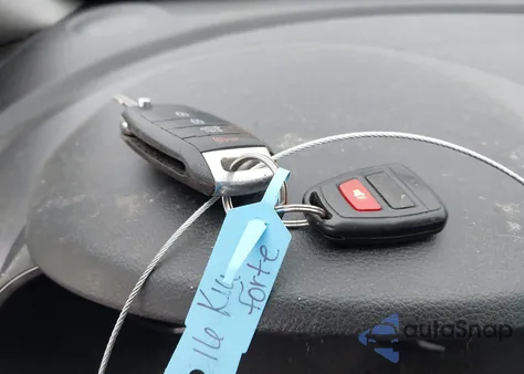 2016 Kia Forte Lx from USA, damaged, VIN KNAFK4A65G5456178